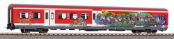 Piko 58508 - S-Bahn x-Wg. 2. Kl. DB AG vkrot V, mit Graffiti