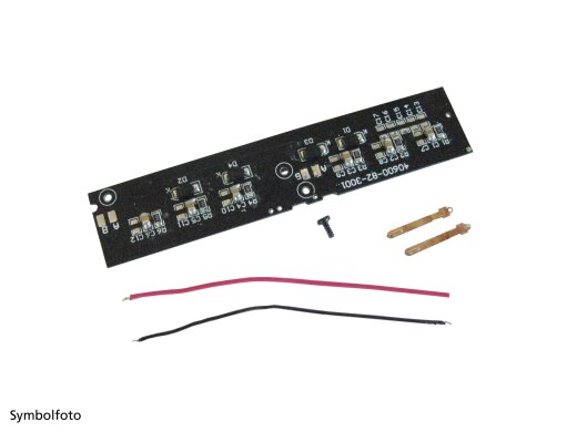 Piko 46299 - N-LED-Innenbeleuchtung Umbauwagen