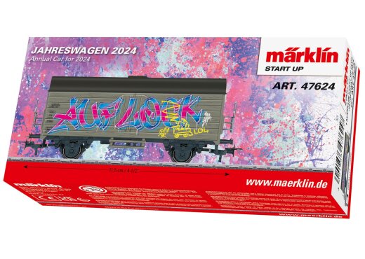 M&auml;rklin Club 47624 - Start up Club Jahreswagen 202