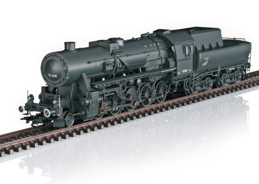 M&auml;rklin 39532 - G&uuml;terzug-Dampflok BR 52 DR