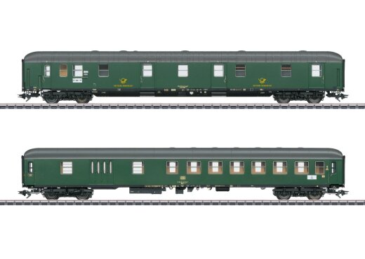 M&auml;rklin 42850 - Wagen-Set Post mr-a