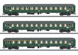 M&auml;rklin 43936 - Wagen-Set zum Postwagen DB