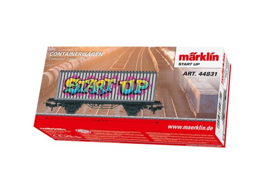 M&auml;rklin 44831 - Containerwagen Graffiti