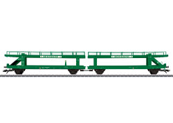 M&auml;rklin 47158 - Autotransportwag.Laaeks NSB