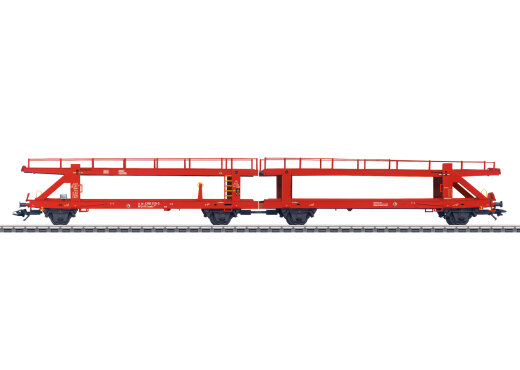 M&auml;rklin 47180 - H0 Doppel-Autotransportwagen Laaeks 553.1 DB