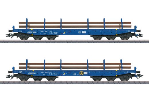 M&auml;rklin 48659 - Schwerlastwagen-Set Railpro