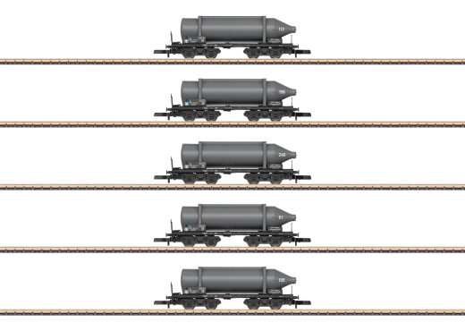 M&auml;rklin 82092 - Z Carbid-Flaschenwagen-Set