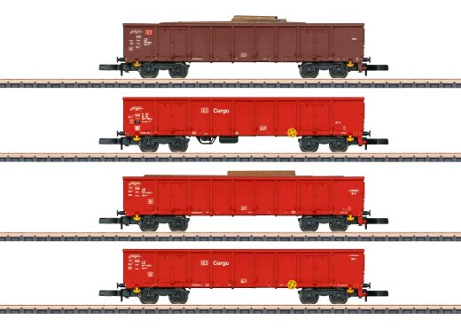 M&auml;rklin 82542 - Z Wagenset Schrottzug DB