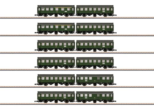 M&auml;rklin 87061-1  - 2tlg. Umbauwagenset DB (Wagen aus Display)