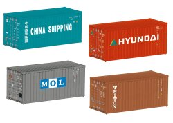 M&auml;rklin 76553 - Container-Set 20ft.