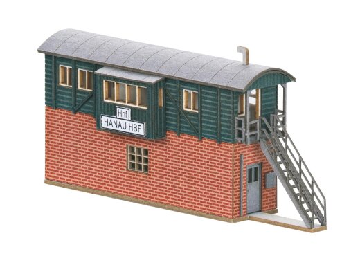 M&auml;rklin 89808 - Z Bausatz Behelfsstellwerk Hana