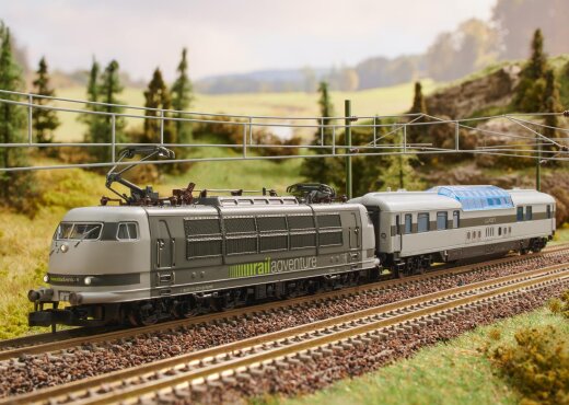 Minitrix T16346 - E-Lok BR 103.1 RailAdventure Ep.VI