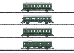 Minitrix MHI T18724 - Personenzug-Set DB