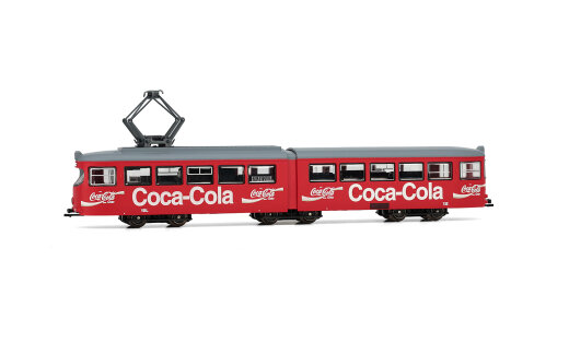 Arnold HN2605 - N Stra&szlig;enbahn, Typ DUEWAG GT6, &bdquo;Coca-Cola&ldquo;, Ep. IV-V