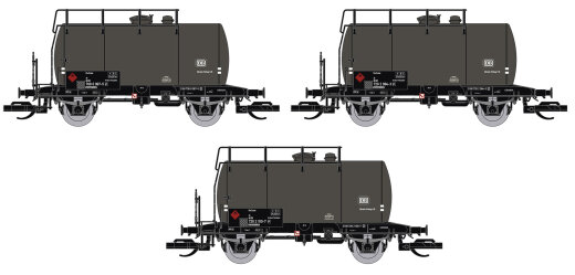 Saxonia 120116 - TT 3er Set Kesselwg. Deutz, DB Ep.IV