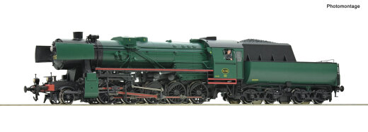 Roco 70044 - Dampflokomotive 26.084, SNCB DCC Digital / Sound