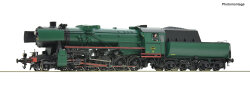 Roco 70044 - Dampflokomotive 26.084, SNCB DCC Digital /...