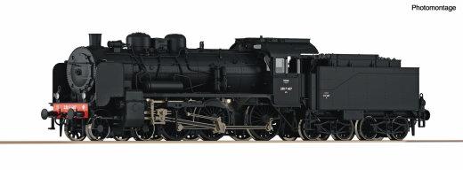 Roco 71386 - Dampflokomotive 230 F 607, SNCF DCC Digital / Sound