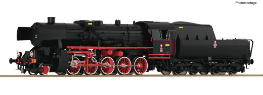 Roco 70108 - Dampflokomotive Ty2, PKP DCC Digital / Sound