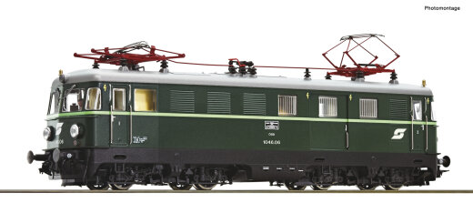 Roco 7510054 - Elektrolokomotive 1046.06, &Ouml;BB DCC Digital / Sound