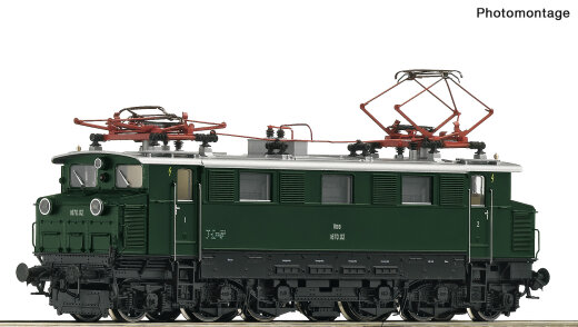 Roco 7510047 - Elektrolokomotive 1670.02, &Ouml;BB DCC Digital / Sound