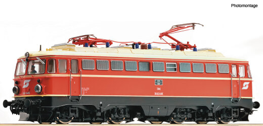 Roco 7520023 - Elektrolokomotive 1042.645, &Ouml;BB AC Digital / Sound