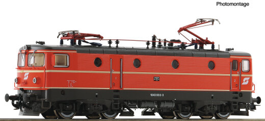 Roco 7510072 - Elektrolokomotive 1043 002-3, &Ouml;BB DCC Digital / Sound