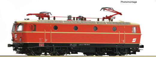 Roco 7510044 - Elektrolokomotive 1144.40, &Ouml;BB DCC Digital / Sound