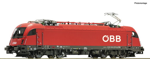 Roco 7510032 - Elektrolokomotive 1216 227-9, &Ouml;BB DCC Digital / Sound