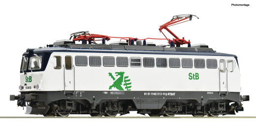 Roco 7510042 - Elektrolokomotive 1142 613-9, StB DCC Digital / Sound