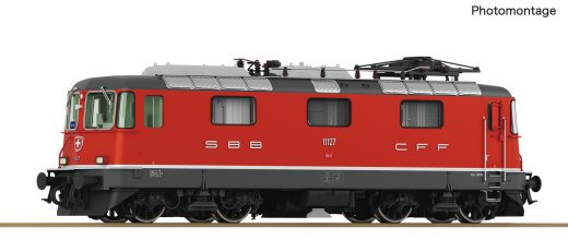 Roco 7510138 - Elektrolokomotive Re 4/4 II 11127, SBB DCC Digital / Sound