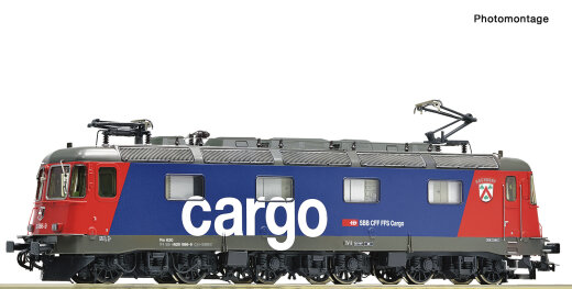 Roco 7510033 - Elektrolokomotive Re 620 086-9, SBB Cargo DCC Digital / Sound