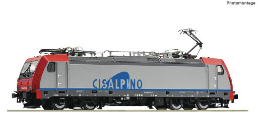 Roco 7510031 - Elektrolokomotive Re 484 018-7, Cisalpino DCC Digital / Sound