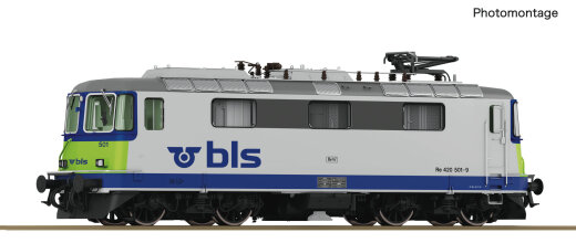 Roco 7510028 - Elektrolokomotive 420 501-9, BLS DCC Digital / Sound