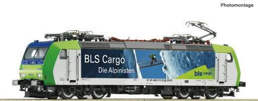 Roco 70337 - Elektrolokomotive 485 012-9, BLS Cargo DCC Digital / Sound