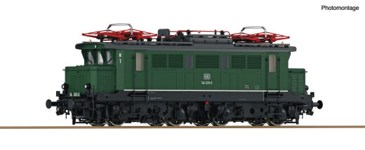 Roco 7520078 - Elektrolokomotive BR 144, DB AC Digital / Sound