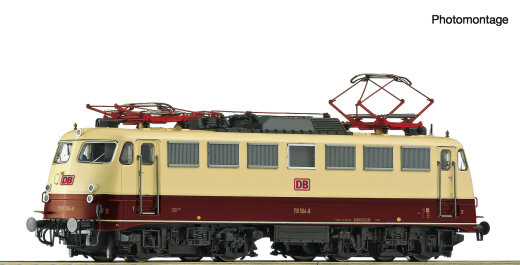 Roco 7520017 - Elektrolokomotive 110 504-8, DB AG AC Digital / Sound