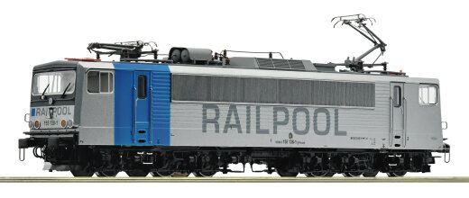 Roco 70469 - Elektrolokomotive 155 138-1, Railpool DCC Digital / Sound