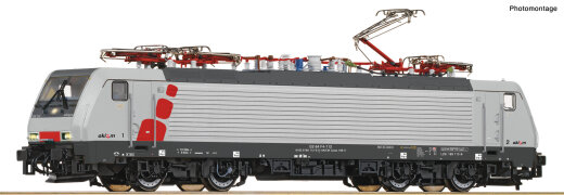 Roco 7510057 - Elektrolokomotive 189 112-6, Akiem DCC Digital / Sound