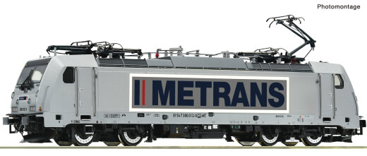 Roco 7510016 - Elektrolokomotive 386 012-9, Metrans DCC Digital / Sound