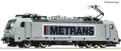 Roco 7510016 - Elektrolokomotive 386 012-9, Metrans DCC...