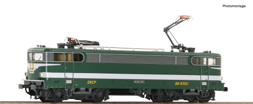 Roco 7510046 - Elektrolokomotive BB 9338, SNCF DCC Digital / Sound