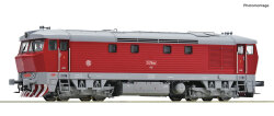 Roco 7310028 - Diesellokomotive T 478 1184, CSD DCC...