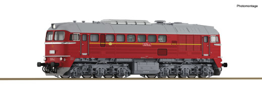 Roco 7310040 - Diesellokomotive T 679.1, CSD DCC Digital / Sound