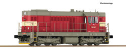 Roco 7310014 - Diesellok Rh 742 CD DC-Snd. DCC Digital /...