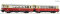 Roco 7710010 - Dieseltriebwagen M 152 0262 mit Beiwagen, CSD DCC Digital / Sound