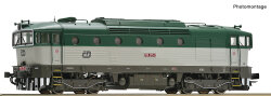 Roco 7310034 - Diesellokomotive 750 275-0, CD DC Digital...