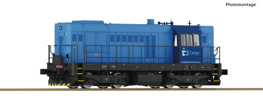 Roco 7310004 - Diesellokomotive 742 171-2, CD Cargo DCC Digital / Sound