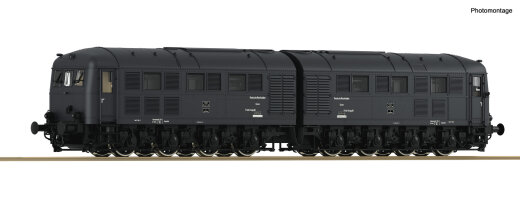 Roco 70114 - Dieselelektrische Doppellokomotive D311.01, DWM DCC Digital / Sound