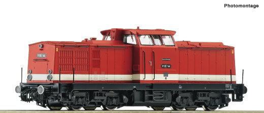 Roco 7310033 - Diesellokomotive V 100 144, DR DCC Digital / Sound